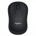 Мышь беспроводная Logitech B220 Silent Black черная, оптическая, 1000dpi, 2.4GHz, USB-ресивер, бесшумная, под любую руку, RTL