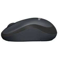 Мышь беспроводная Logitech B220 SILENT, черный