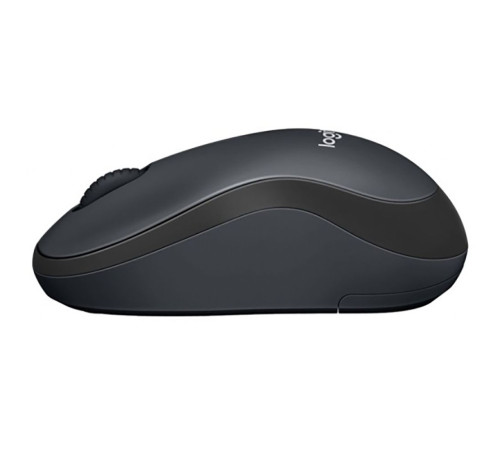 Мышь беспроводная Logitech B220 SILENT, черный