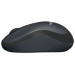 Мышь беспроводная Logitech B220 Silent Black черная, оптическая, 1000dpi, 2.4GHz, USB-ресивер, бесшумная, под любую руку, RTL