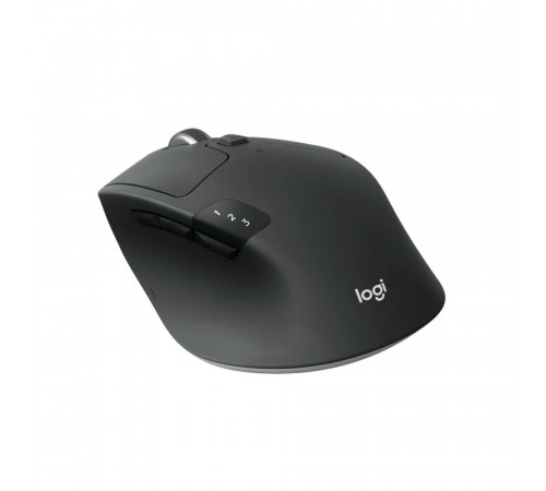 Мышь беспроводная Logitech M720 Triathlon черная, оптическая, 1000dpi, Bluetooth + 2.4GHz, USB-ресивер (Logitech Unifying®), 8 кнопок, под правую руку