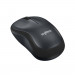 Мышь беспроводная Logitech M220 Silent Charcoal черная, оптическая, 1000dpi, 2.4 GHz, USB-ресивер, бесшумная (066199)