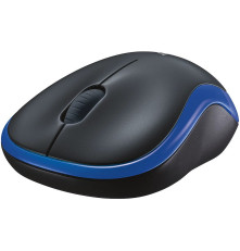Мышь беспроводная Logitech M185, синий