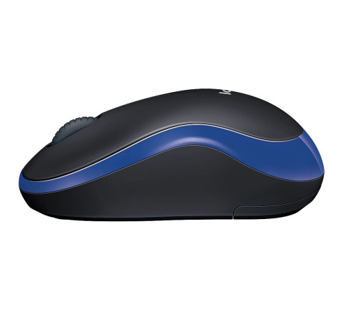 Мышь беспроводная Logitech M185, синий