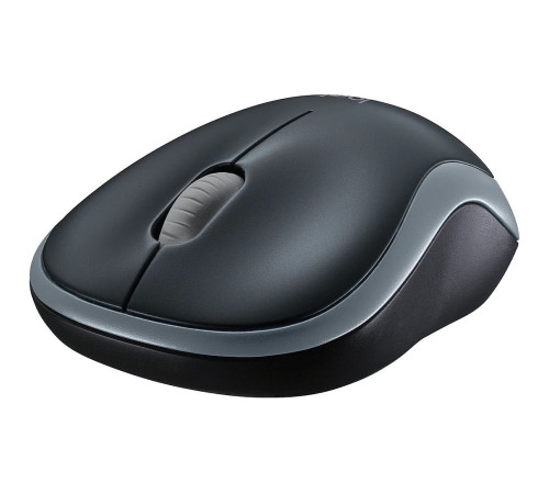 Мышь беспроводная Logitech M185 Swift Grey