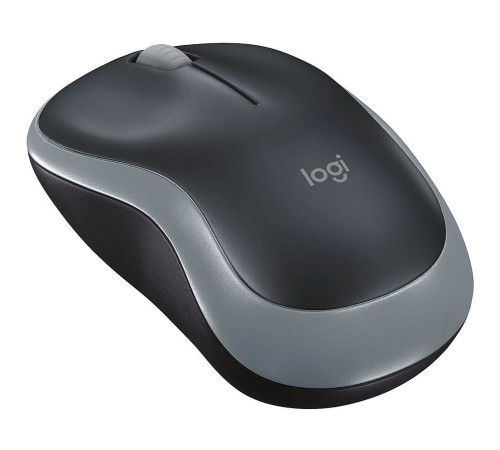 Мышь беспроводная Logitech M185 Swift Grey