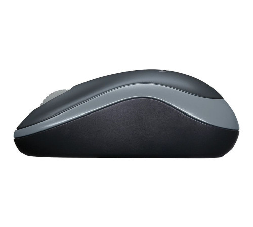Мышь беспроводная Logitech M185 Swift Grey