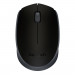 Мышь беспроводная Logitech M171 Black черная, оптическая, 1000dpi, 2.4 GHz, USB-ресивер