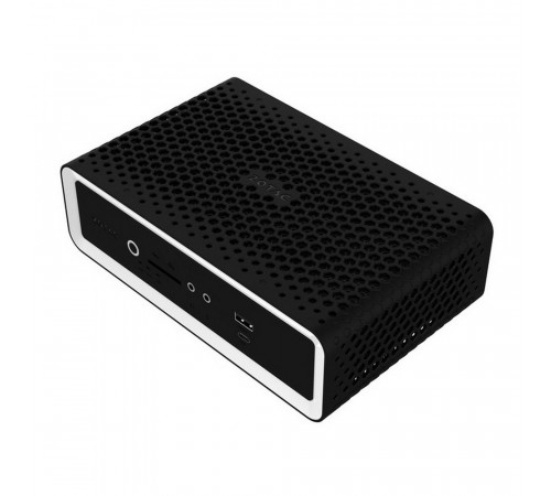 Платформа мини ПК ZOTAC ZBOX NANO, Intel i5-1335U/2 DDR5 SODIMM/M.2 SSD/2.5" SATAIII BAY/2 GLAN/SFF/FANLESS/WIFI/BT/USBDRV/DP/HDMI/EU PLUG/черный