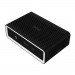 Платформа мини ПК ZOTAC ZBOX NANO, Intel i5-1335U/2 DDR5 SODIMM/M.2 SSD/2.5" SATAIII BAY/2 GLAN/SFF/FANLESS/WIFI/BT/USBDRV/DP/HDMI/EU PLUG/черный
