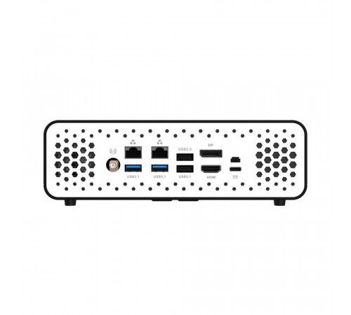 Платформа мини ПК ZOTAC ZBOX NANO, Intel i5-1335U/2 DDR5 SODIMM/M.2 SSD/2.5" SATAIII BAY/2 GLAN/SFF/FANLESS/WIFI/BT/USBDRV/DP/HDMI/EU PLUG/черный