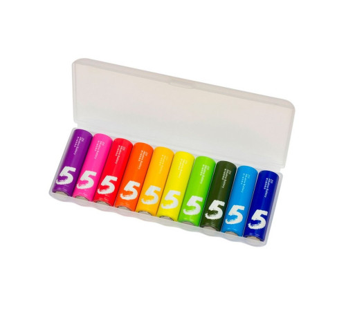 Элемент питания ZMI ZI5 AA501 AA rainbow alkaline (10 шт./уп.)