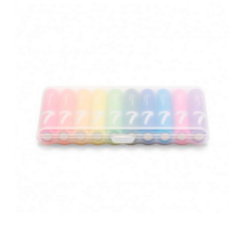 Элемент питания ZMI ZI7 AA701 AAA rainbow alkaline (10 шт./уп.)