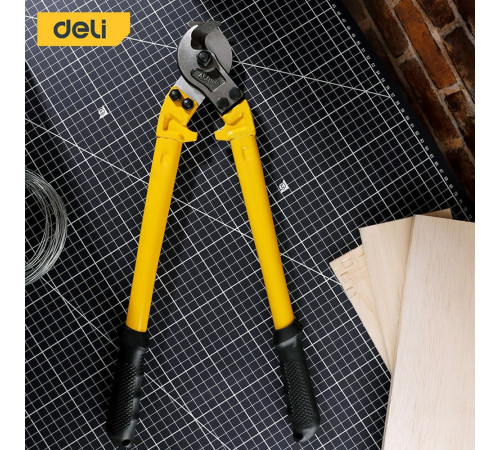 Кабелерез Deli DL45018, 450мм, для кабеля сечением до 150мм2