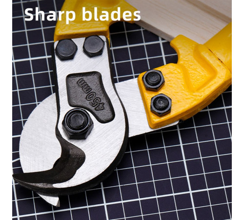 Кабелерез Deli DL45018, 450мм, для кабеля сечением до 150мм2