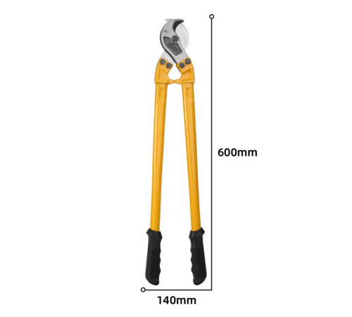 Кабелерез Deli DL60024, 900мм, для кабеля сечением до 500мм²