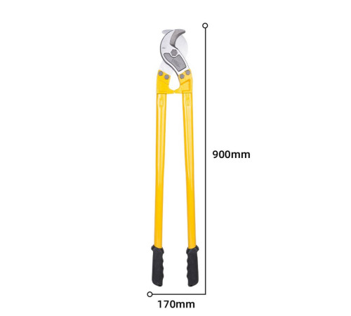 Кабелерез Deli DL90036, 900мм, для кабеля сечением до 500мм²