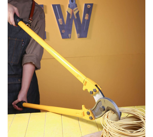 Кабелерез Deli DL90036, 900мм, для кабеля сечением до 500мм²