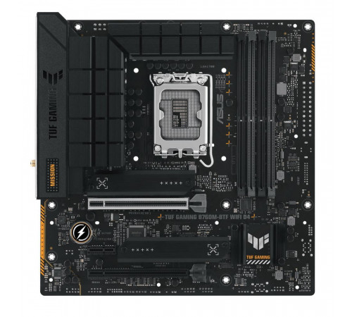Материнская плата ASUS TUF GAMING B760M-BTF WIFI D4 (LGA1700)