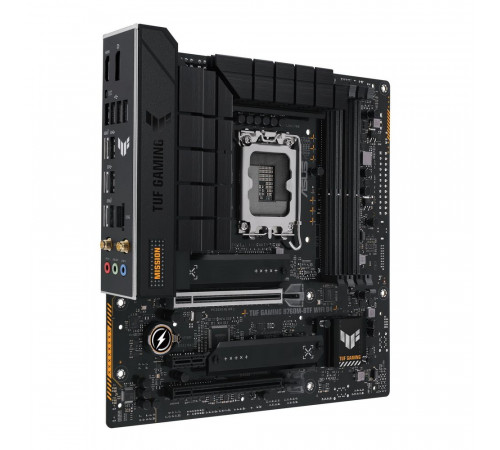 Материнская плата ASUS TUF GAMING B760M-BTF WIFI D4 (LGA1700)