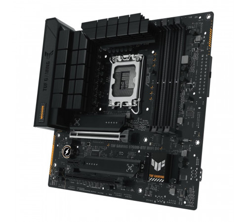Материнская плата ASUS TUF GAMING B760M-BTF WIFI D4 (LGA1700)