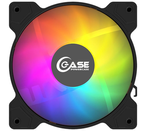 Вентилятор для корпуса Powercase M2_6P ARGB, черный