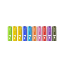 Элемент питания ZMI rainbow ААА alkaline (24 шт./уп.)