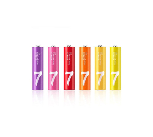 Элемент питания ZMI rainbow ААА alkaline (24 шт./уп.)