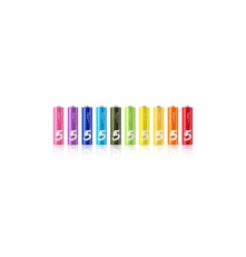 Элемент питания ZMI rainbow AAA alkaline (10 шт./уп.)