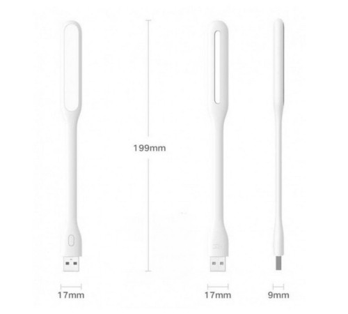 Лампа для ноутбука ZMI AL003, USB, 5V, белый