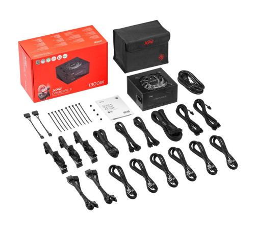 Блок питания 1000 Вт XPG CYBERCORE II