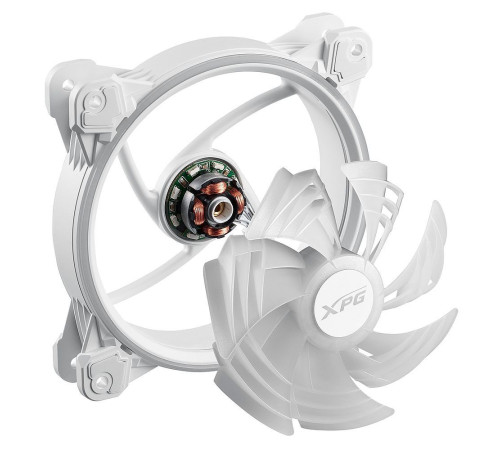 Вентилятор для корпуса XPG HURRICANE 120 ARGB PWM, белый