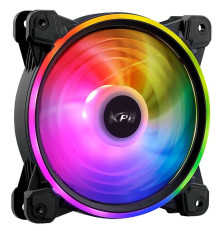 Вентилятор для корпуса XPG HURRICANE 120 ARGB PWM, черный