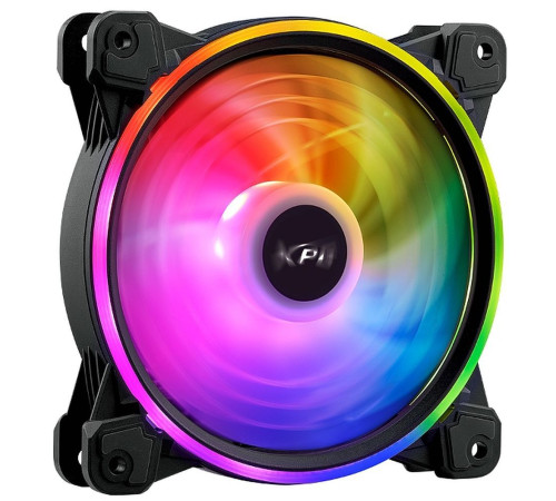 Вентилятор для корпуса XPG HURRICANE 120 ARGB PWM, черный