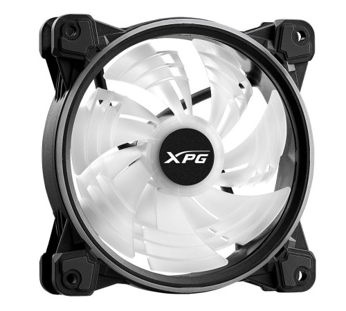Вентилятор для корпуса XPG HURRICANE 120 ARGB PWM, черный