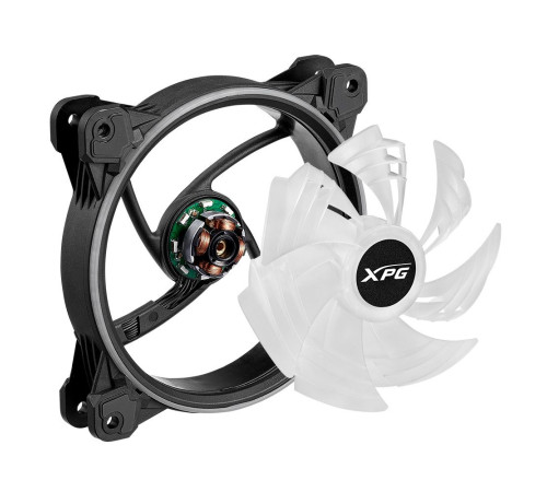 Вентилятор для корпуса XPG HURRICANE 120 ARGB PWM, черный