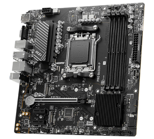 Материнская плата MSI PRO B650M-P (AM5)