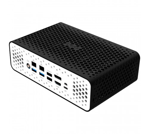 Платформа мини ПК Zotac ZOTAC ZBOX NANO, Intel i7-1355U/2 DDR5 SODIMM/M.2 SSD/2.5" SATAIII BAY/SFF/FANLESS/2 GLAN/WIFI/BT/USBDRV/DP/HDMI/EU+UK PLUG/черный