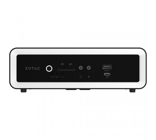 Платформа мини ПК Zotac ZOTAC ZBOX NANO, Intel i7-1355U/2 DDR5 SODIMM/M.2 SSD/2.5" SATAIII BAY/SFF/FANLESS/2 GLAN/WIFI/BT/USBDRV/DP/HDMI/EU+UK PLUG/черный