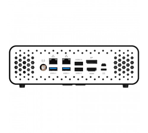 Платформа мини ПК Zotac ZOTAC ZBOX NANO, Intel i7-1355U/2 DDR5 SODIMM/M.2 SSD/2.5" SATAIII BAY/SFF/FANLESS/2 GLAN/WIFI/BT/USBDRV/DP/HDMI/EU+UK PLUG/черный