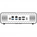 Платформа мини ПК Zotac ZOTAC ZBOX NANO, Intel i7-1355U/2 DDR5 SODIMM/M.2 SSD/2.5" SATAIII BAY/SFF/FANLESS/2 GLAN/WIFI/BT/USBDRV/DP/HDMI/EU+UK PLUG/черный