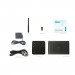 Платформа мини ПК Zotac ZOTAC ZBOX NANO, Intel i7-1355U/2 DDR5 SODIMM/M.2 SSD/2.5" SATAIII BAY/SFF/FANLESS/2 GLAN/WIFI/BT/USBDRV/DP/HDMI/EU+UK PLUG/черный