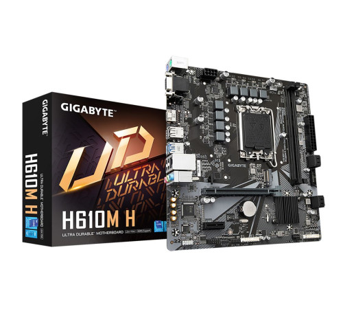 Материнская плата Gigabyte H610M H (LGA1700)