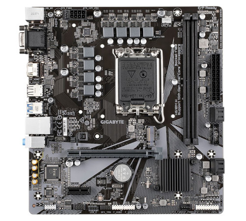 Материнская плата Gigabyte H610M H (LGA1700)