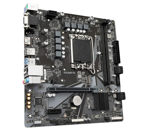 Материнская плата Gigabyte H610M H (LGA1700)