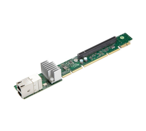 Сетевой адаптер Supermicro AOC-URG4N4-I2XT-O