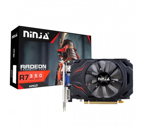 Видеокарта Ninja R7 350 2GB, GDDR5/-128bit