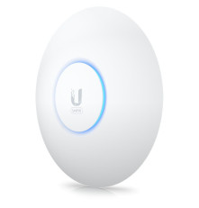 Точка доступа Wi-Fi Ubiquiti UniFi 6+, белый