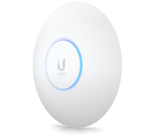 Точка доступа Wi-Fi Ubiquiti UniFi 6+, белый