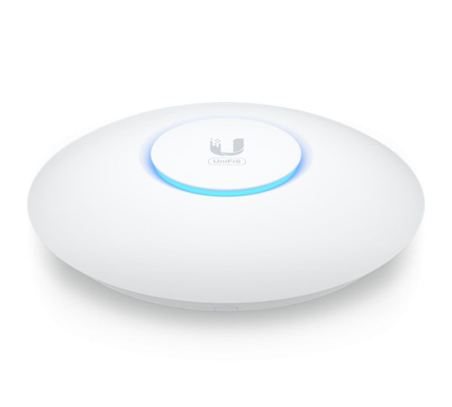 Точка доступа Wi-Fi Ubiquiti UniFi 6+, белый